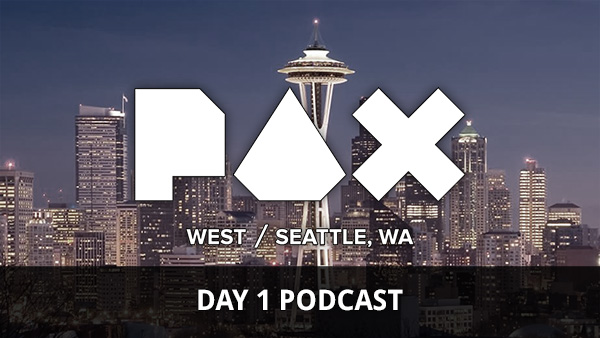 Thumbnail Image - PAX West 2016: Day 1 Podcast (ReCore, Pyre, Resident Evil 7 VR, and More!)