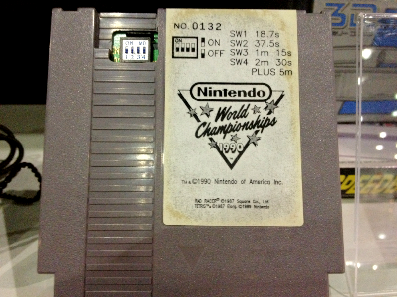 Grey 1990 Nintendo World Championship Cartridge Found at E3 ...