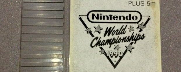 nintendo world championships grey cartridge
