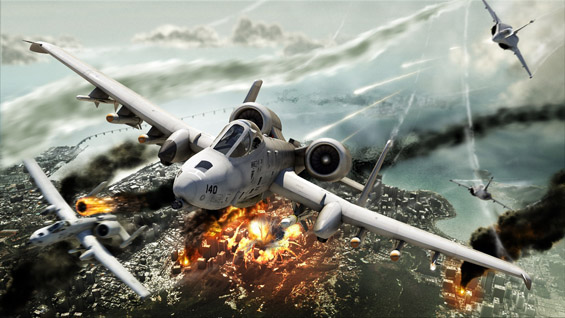 Thumbnail Image - H.A.W.X 2 Announced