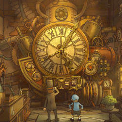 Thumbnail Image - New Professor Layton Website is...Touching.