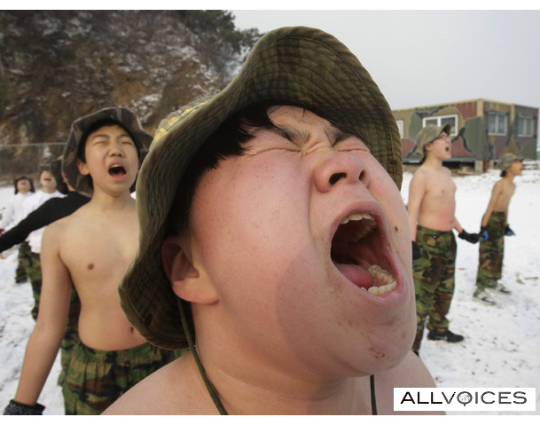 Thumbnail Image - Look At This South Korean Boot Camp For Game Addicted Teens