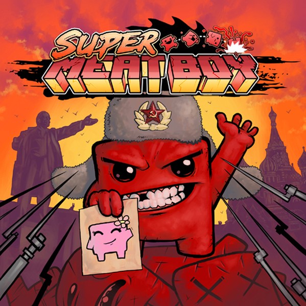 Thumbnail Image - Box Art for Russian 'Super Meat Boy' Revealed