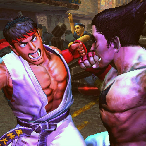Thumbnail Image - New Street Fighter X Tekken footage and interviews