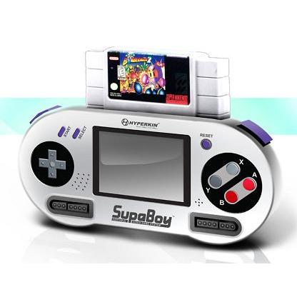 Thumbnail Image - Hyperkin releasing the Supaboy, handheld SNES console