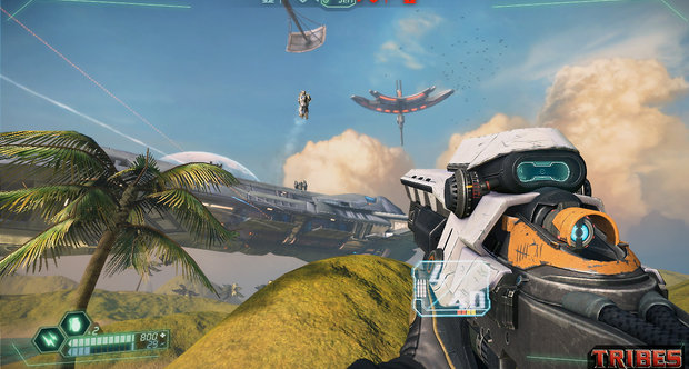 Thumbnail Image - Tribes: Ascend About to Start Beta, Accepting Applications