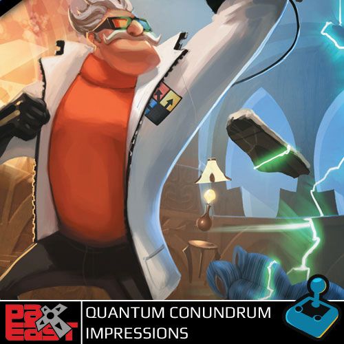 Thumbnail Image - PAX East 2012: Quantum Conundrum Impressions