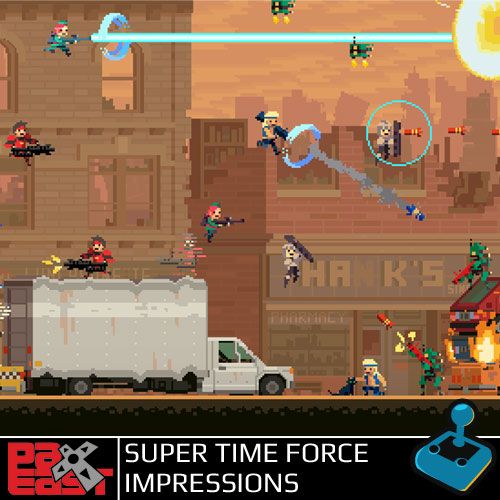 Thumbnail Image - PAX East 2012: Super Time Force Impressions